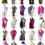 40 formas de amarrar o lenço