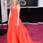 Inspiração Vermelha da Jennifer no Oscar 2013