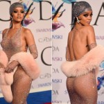 A make da Rihanna no CFDA Fashion Awards